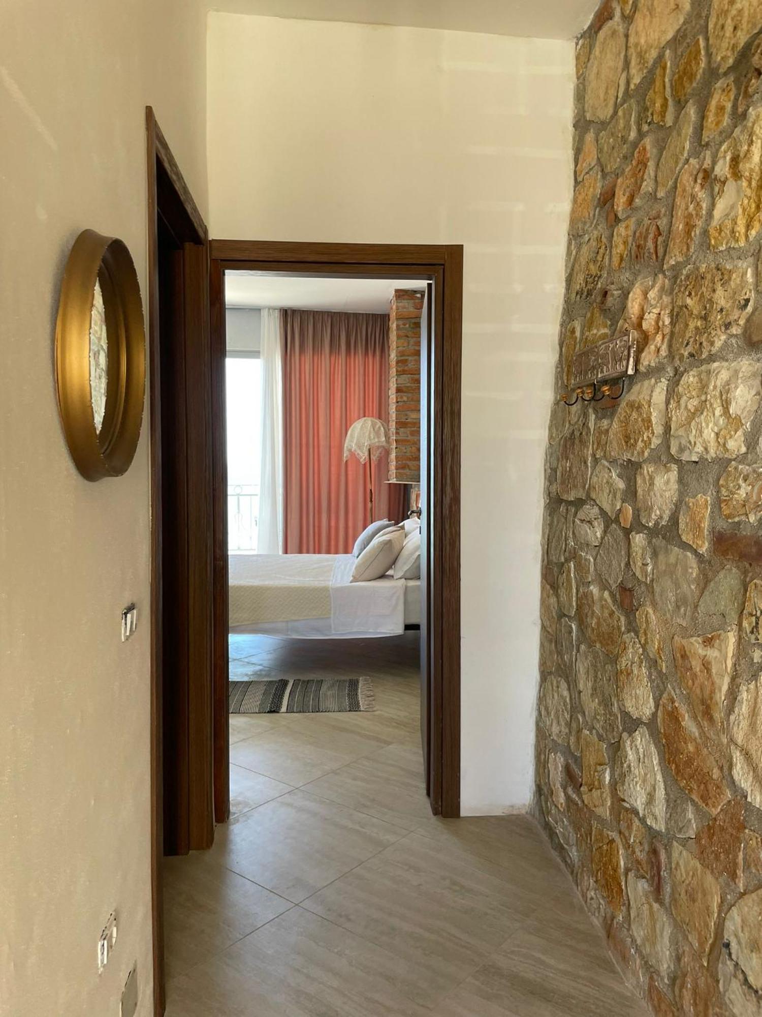 Hotel "San Saena " Radhimë Dış mekan fotoğraf
