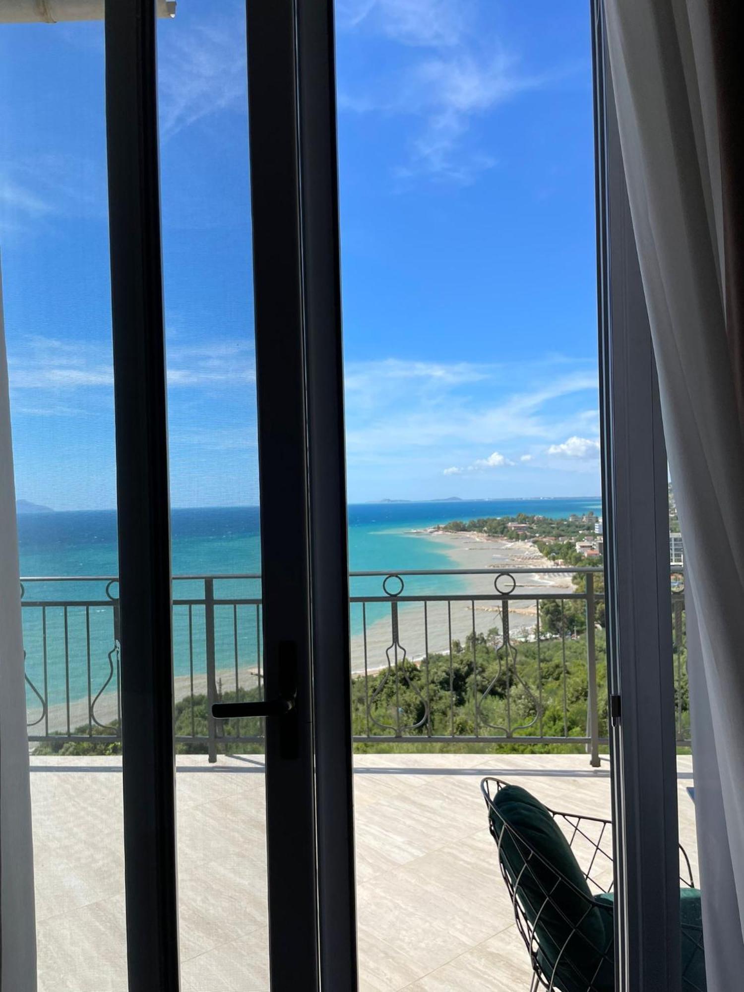 Hotel "San Saena " Radhimë Dış mekan fotoğraf