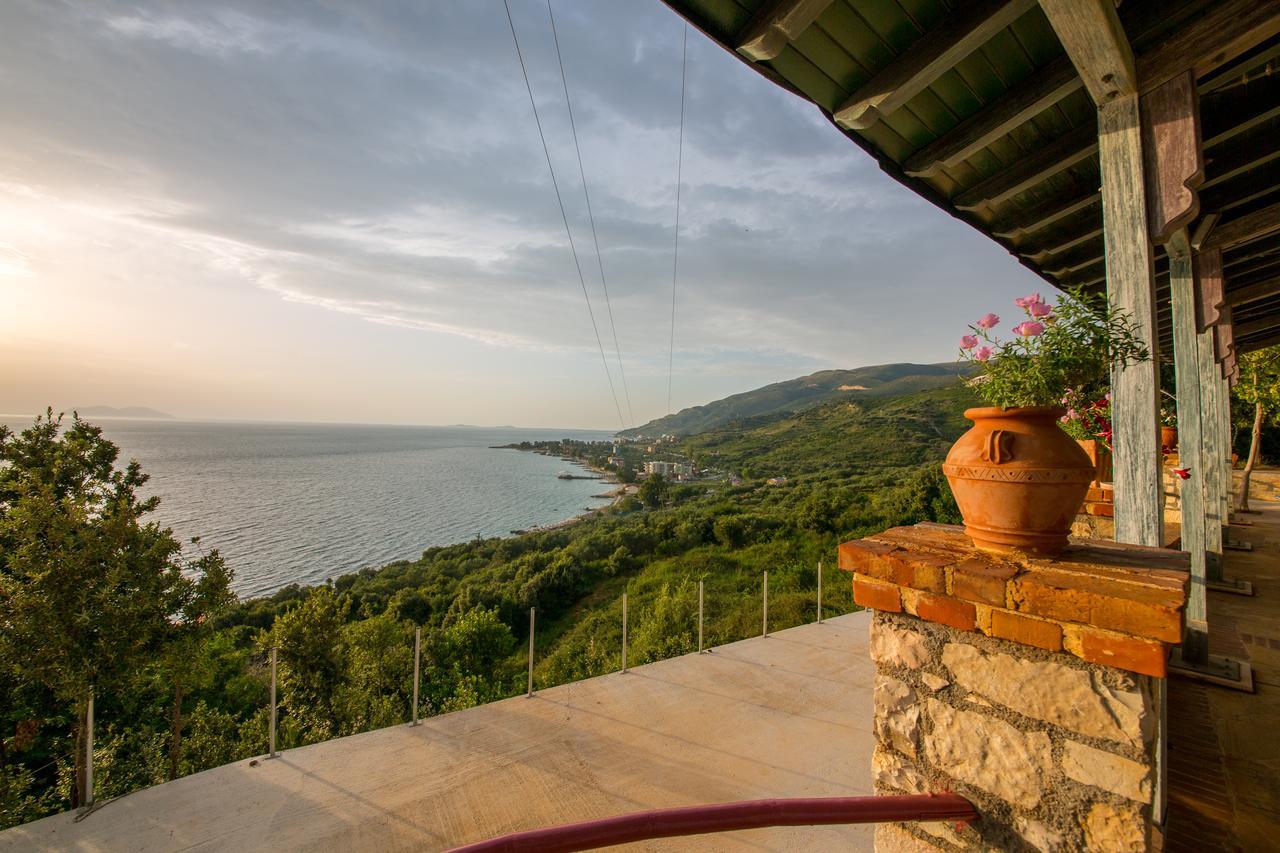 Hotel "San Saena " Radhimë Dış mekan fotoğraf