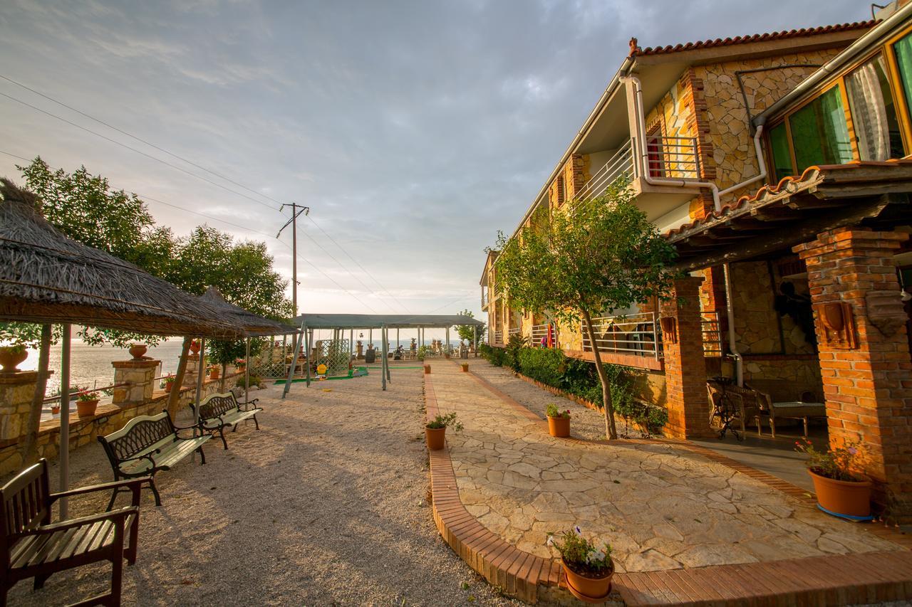 Hotel "San Saena " Radhimë Dış mekan fotoğraf