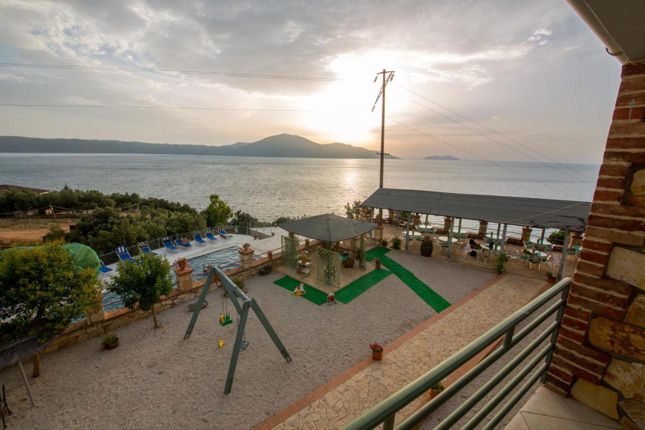 Hotel "San Saena " Radhimë Dış mekan fotoğraf