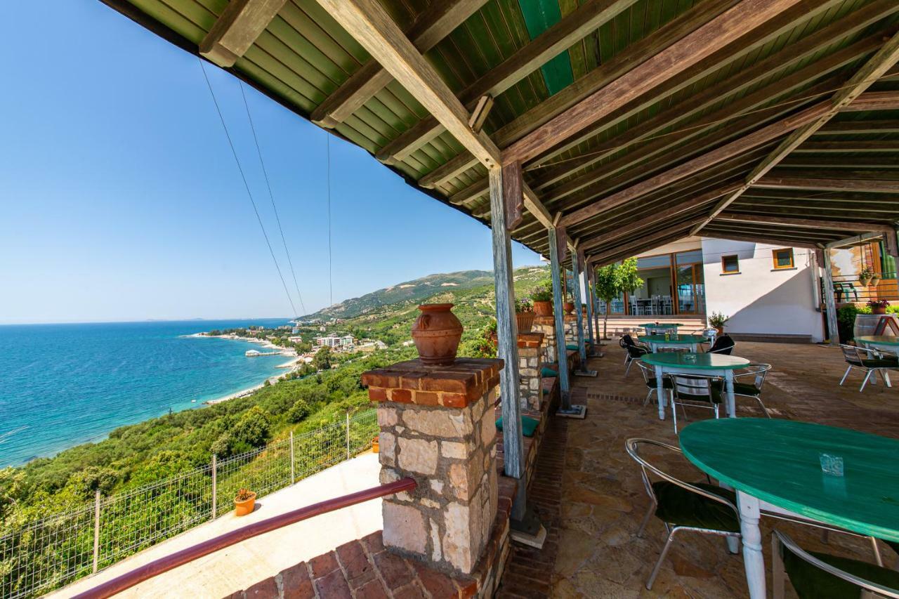 Hotel "San Saena " Radhimë Dış mekan fotoğraf