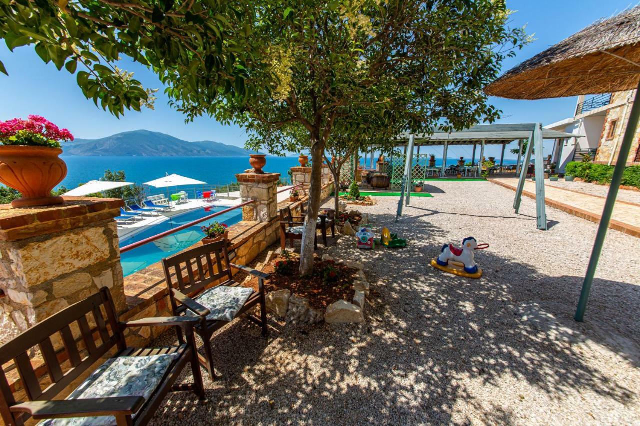 Hotel "San Saena " Radhimë Dış mekan fotoğraf