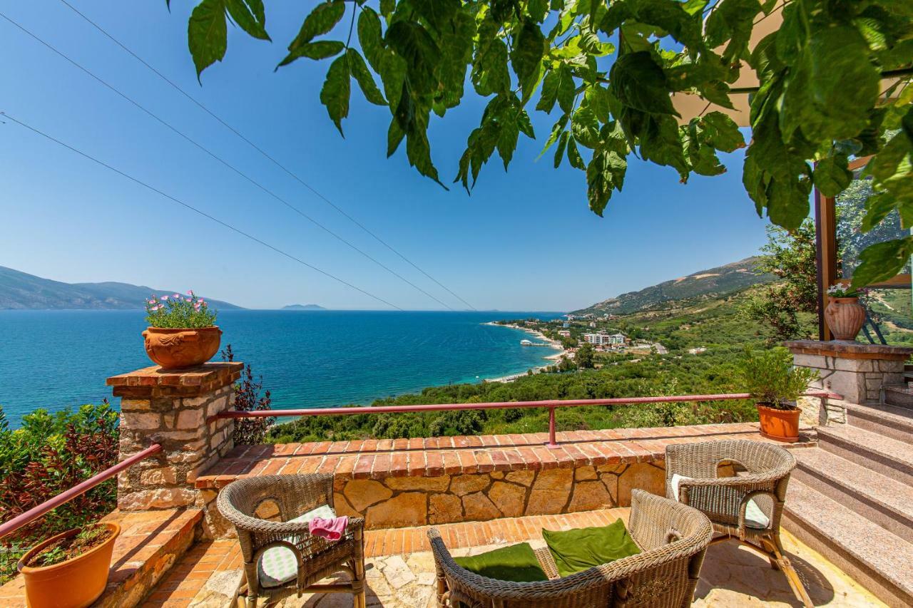 Hotel "San Saena " Radhimë Dış mekan fotoğraf