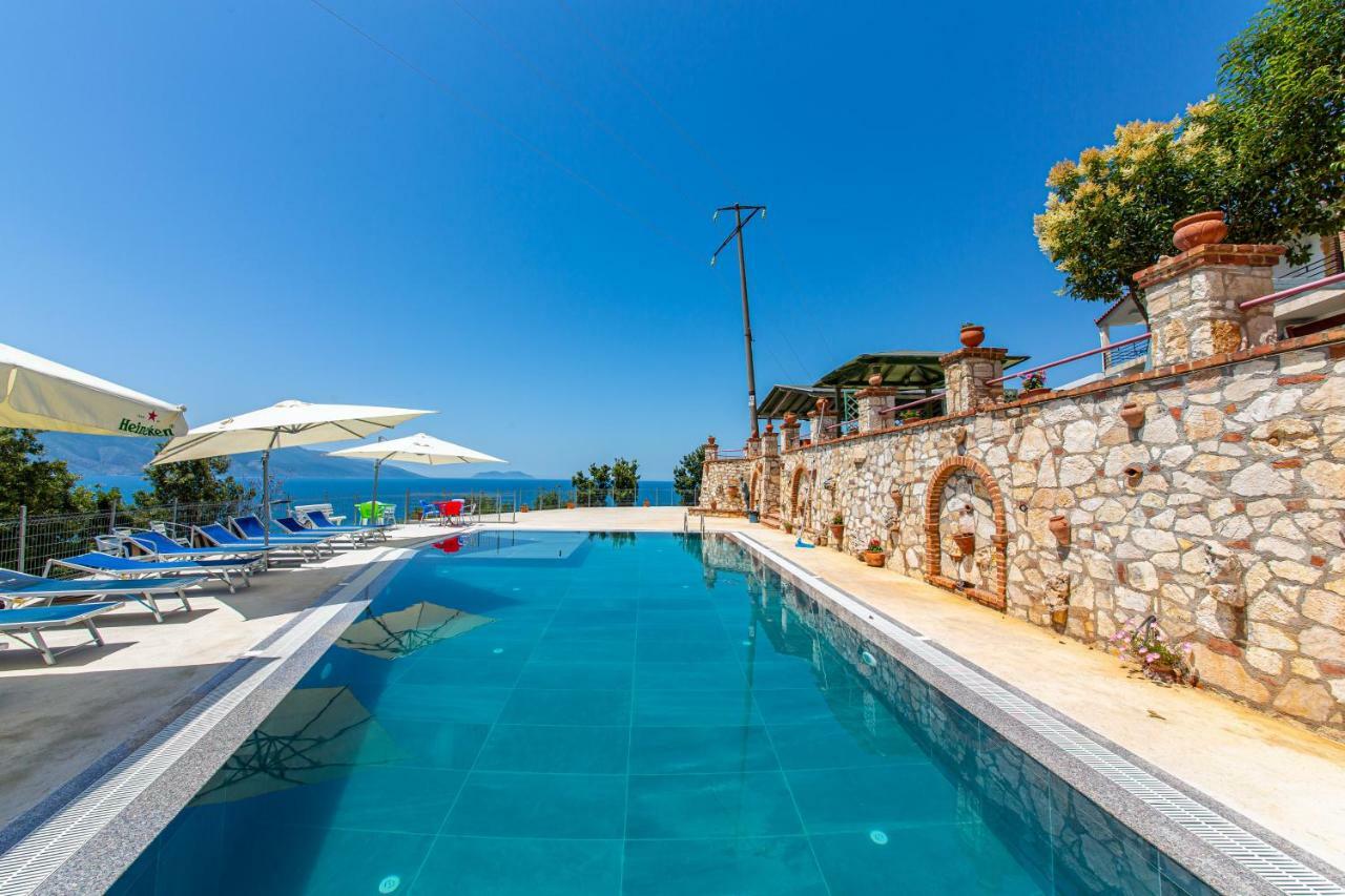 Hotel "San Saena " Radhimë Dış mekan fotoğraf
