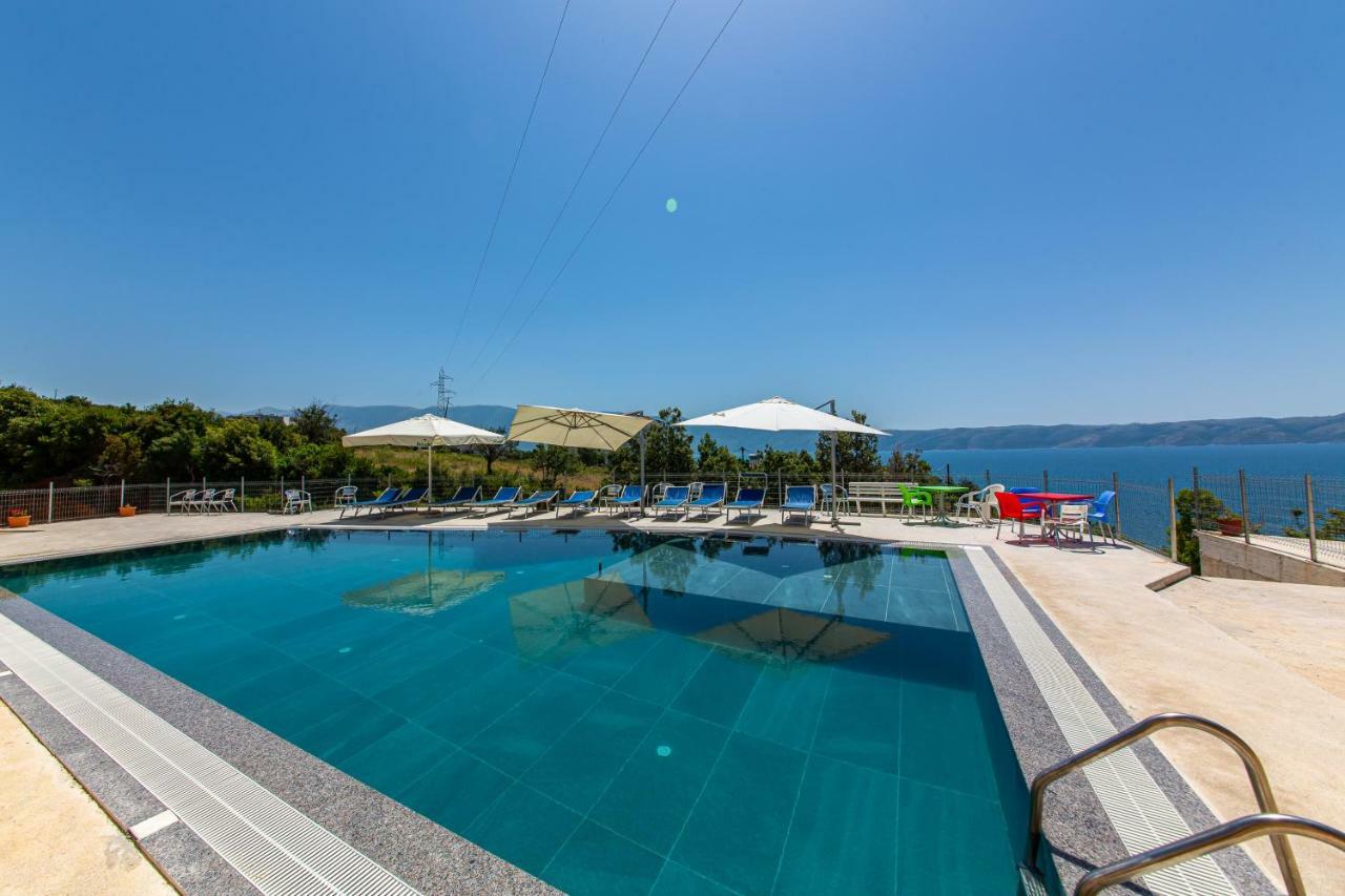Hotel "San Saena " Radhimë Dış mekan fotoğraf