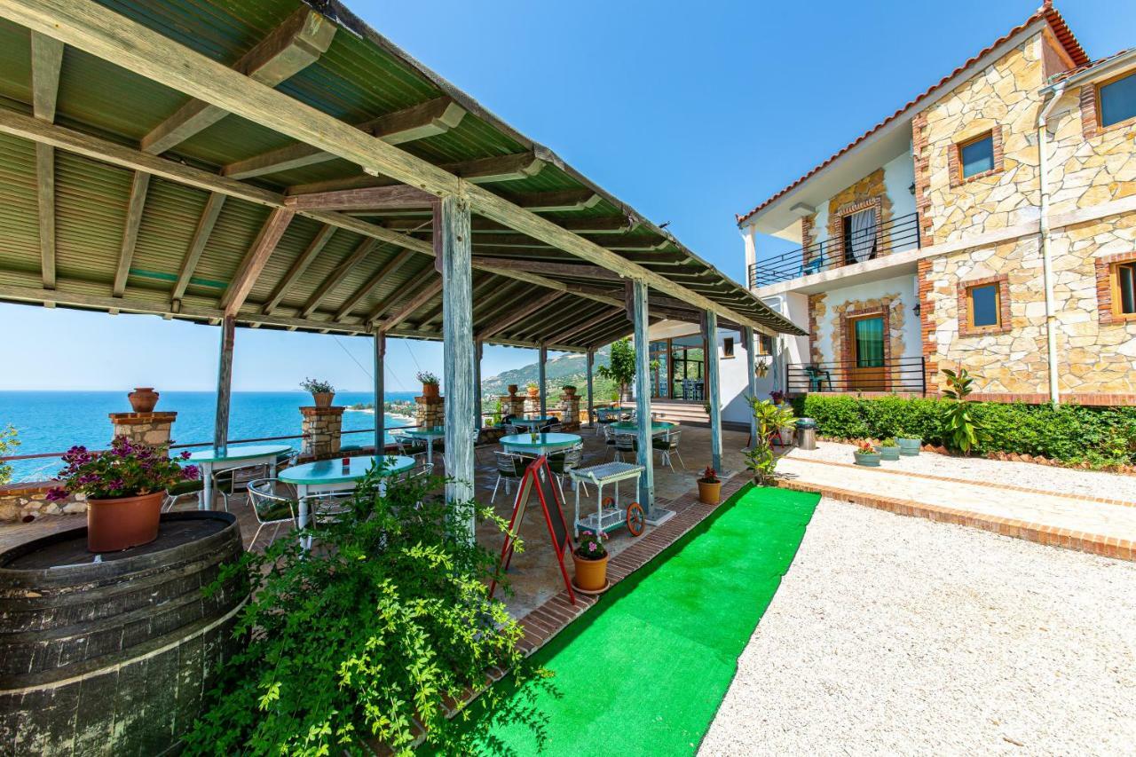 Hotel "San Saena " Radhimë Dış mekan fotoğraf