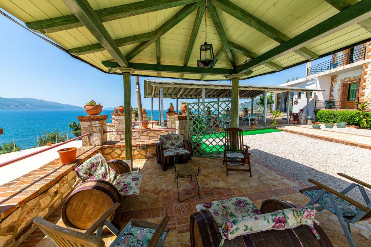 Hotel "San Saena " Radhimë Dış mekan fotoğraf